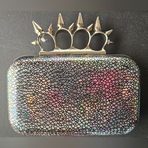 Dirty Addiction Clutch Purse New